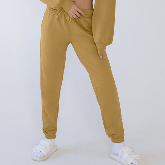 Tna Cozy Af Fleece Boyfriend Sweatpant 